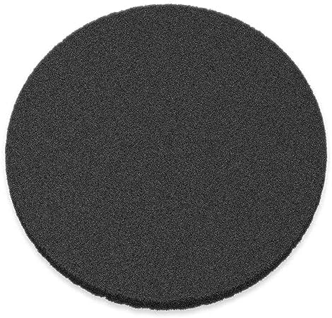 6 Pack Hepa Filter Sponge Replacement Accessories for P1 o Pet Grooming Kit Vacuum Sponges Spare Part Accessory Sponge, Black