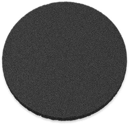 6 Pack Hepa Filter Sponge Replacement Accessories for P1 o Pet Grooming Kit Vacuum Sponges Spare Part Accessory Sponge, Black