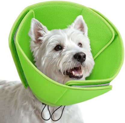 AOFITEE Dog Cones for Medium Dogs, Soft Dog Cone Collar After Surgery