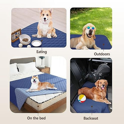gogobunny Waterproof Blanket, Couch Covers for Dogs, Reversible Protector