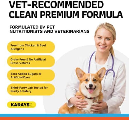 Dog Vitamins and Supplements - Comprehensive Dog Multivitamin Soft Chews