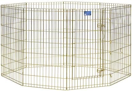 MidWest 42-Inch Exercise Pen, Single Door, 16 Sq Ft Play Area
