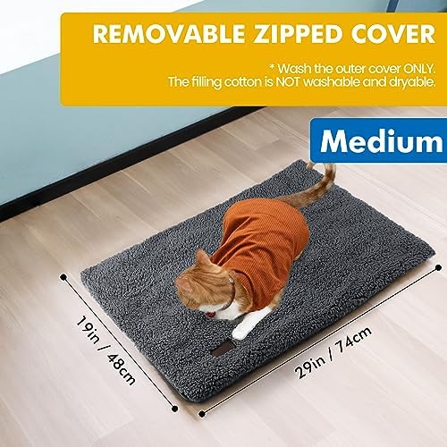 Mora Pets Self Warming Cat Bed Self Heating Cat Dog Mat Pet Pad Extra Warm