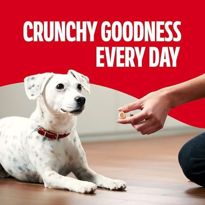 Milk-Bone MaroSnacks Small Dog Treats with Real Bone Marrow, 6 Boxes