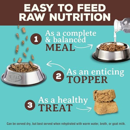 Primal Freeze Dried Raw Cat Food Nuggets, Chicken & Salmon, 14 oz