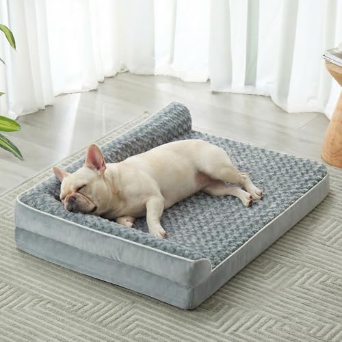 BFPETHOME Orthopedic Washable Dog Bed, Sleeping Couch for Large Senior Dogs