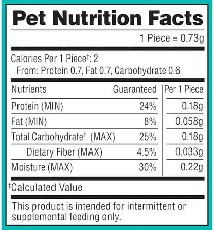 Meow Mix Irresistibles Soft Cat Treats Made With Real Salmon, 3 Oz. Pouch