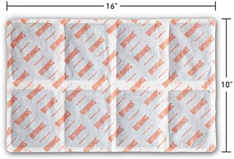 HotHands Lap Warmer, HotHands Largest Warmer 16" X 10" - Up to 8 Hours of Long Lasting Heat - 1 Lap Warmer