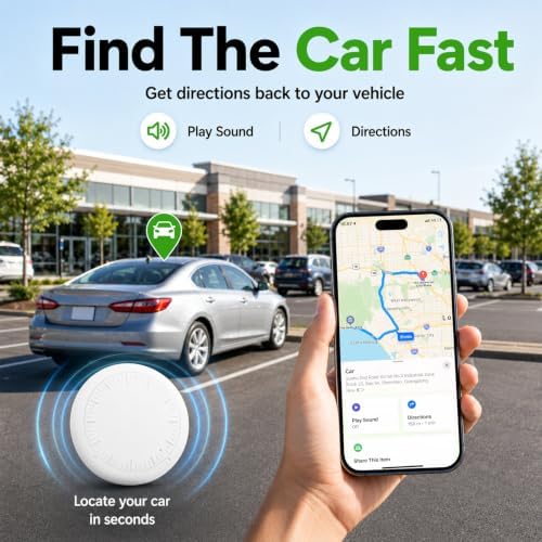 2PCS Undetectable GPS Tracker for Vehicles,Tracking Devices for Cars Hidden