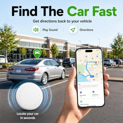 2PCS Undetectable GPS Tracker for Vehicles,Tracking Devices for Cars Hidden