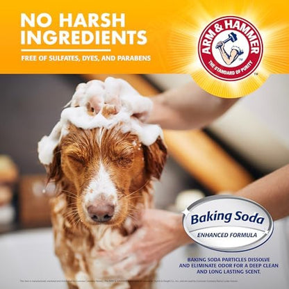 Arm & Hammer 5-in-1 Dog Shampoo, Vanilla Sandalwood, 20 Fl Oz