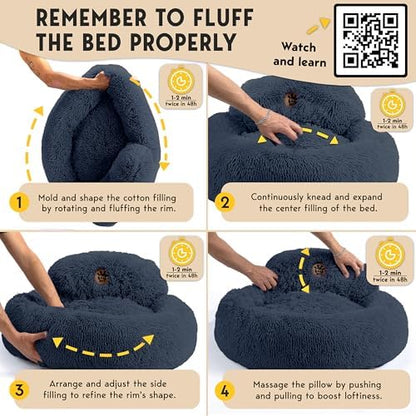 XL Dog Beds for Large Sized Dog, 45'' Extra Large Dog Bed, Washable Dog Bed