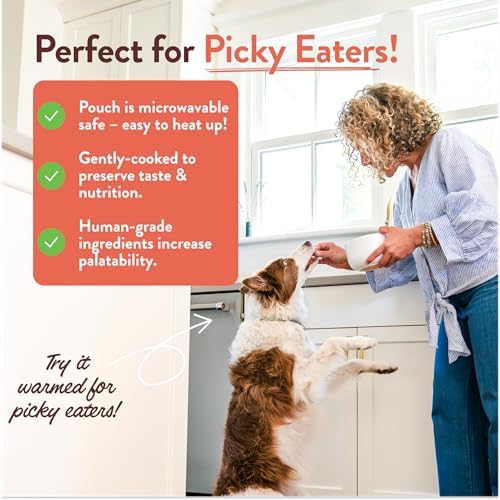 Portland Pet Food Company Fresh, Human Grade Dog Food Topper & Meal 8 Pack