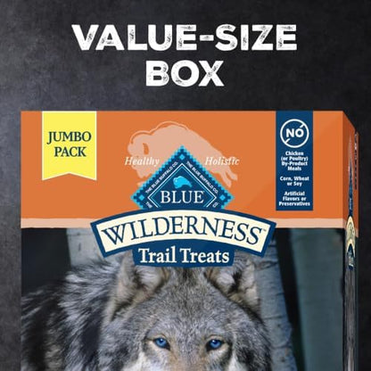 Blue Buffalo Wilderness Trail Treats Turkey Crunchy Dog Biscuits, 36 oz