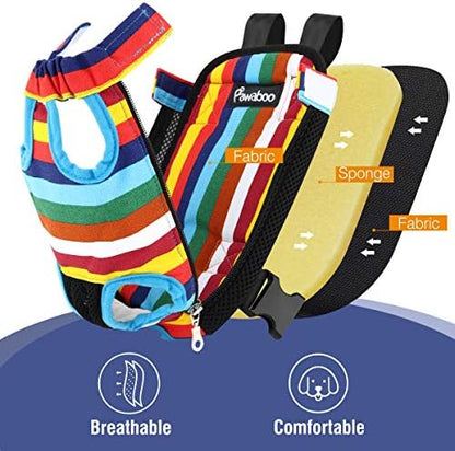 Pawaboo Pet Front Carrier Backpack for Small Medium Dogs