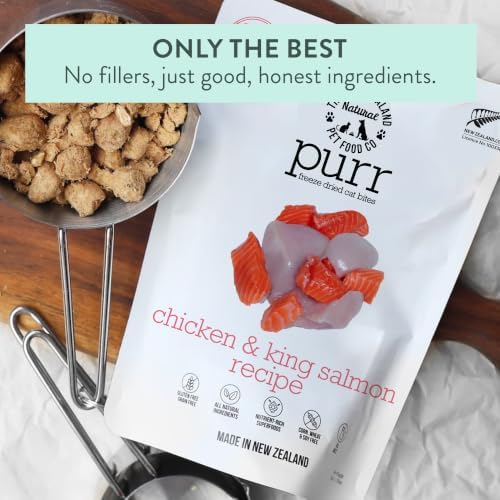 PURR Chicken and King Salmon Freeze Dried Recipe