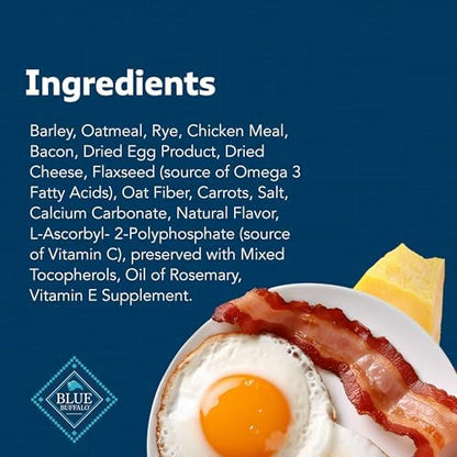 Blue Buffalo Health Bars Bacon Egg & Cheese Mini Dog Biscuits, 12 ct