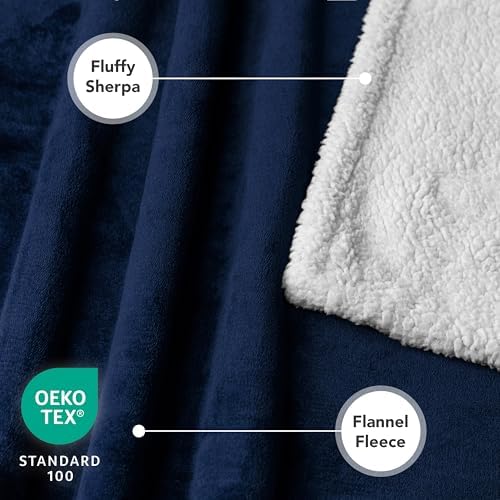 PetAmi Waterproof Dog Blanket for Small Dog Puppy Cat, 29x40, Blue