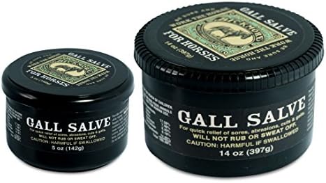 Bickmore Gall Salve Wound Cream for Horses 5 oz