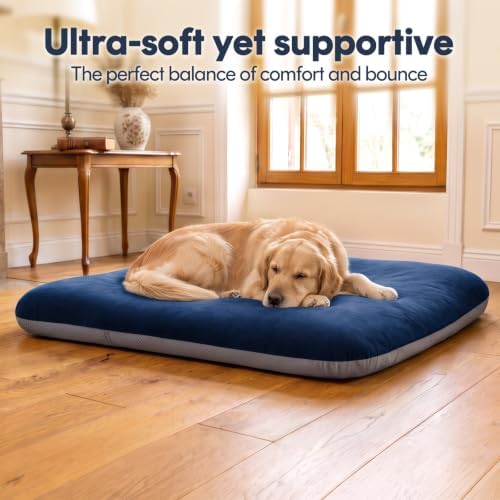 Magic Dog Orthopedic Extra Large Dog Bed 47 Inch, Super Soft XL Pet Bed