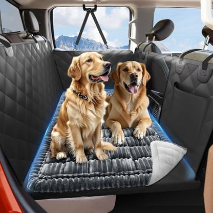 Dog Bed for Car Back Seat, Non-Slip Backseat Pet Mat XL, 59”X27.5”