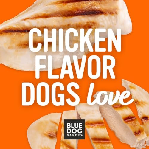 Blue Dog Bakery, More Crunch Chicken Biscuit, Medium Dog Treats 14oz 1pk