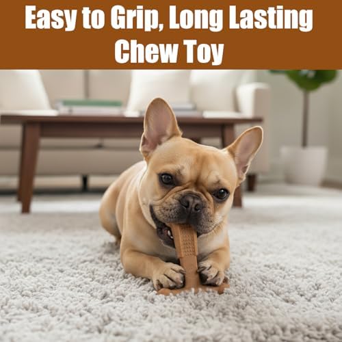 SPOT Bam-Bones Plus T-Bone Dog Chew, Chicken, 4in, 10-30 lb Heavy Chewers
