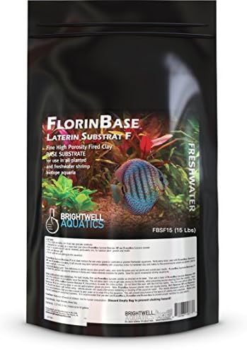 Brightwell Aquatics FlorinBase Laterin Substrat F Clay Granules, 15lbs