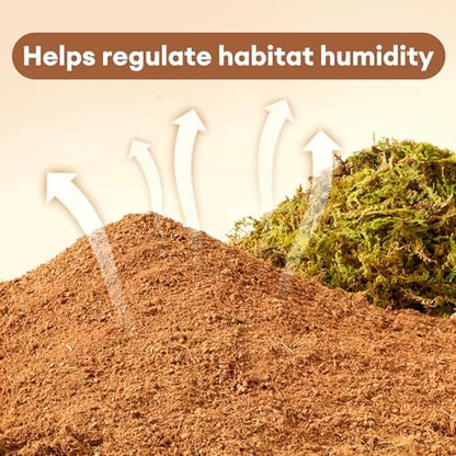 BUCATSTATE 5L Natural Coco Fiber Hamster Bedding