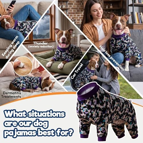 LovinPet Large Breed Dog Clothes, Unicorns in Space Black Print, L