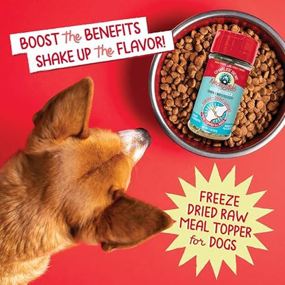 Charlee Bear Freeze Dried Salmon Dog Food Topper, Hip & Joint, 1 oz