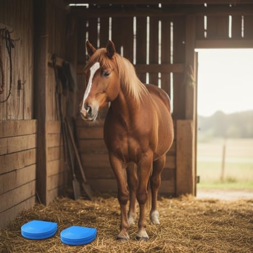 Horse Hoof Boots Pads EVA Cushion Hoof Packing