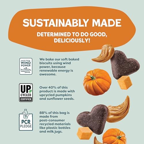 Shameless Pets Soft-Baked Dog Treats - Pumpkin Nut Partay, 1 lb