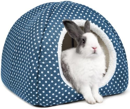 Rabbit Hideout Large Bunny Bed Washable Rabbit House
