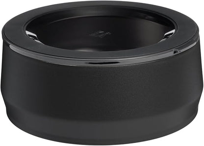 STANLEY Pet Bowl | 3-Cup (24 oz) Insulated Stainless Steel Dog & Cat Bowl | Splash-Resistant Lid | Dishwasher Safe | BPA-Free | Black 2.0