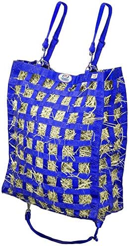 Derby Originals Superior Slow Feeder Horse Hay Bag with Super Tough Bottom and 1 Year Warranty