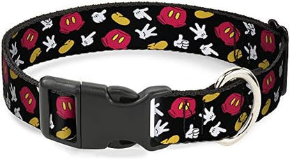 Disney Plastic Clip Dog Collar