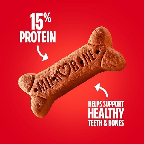 Milk-Bone Flavor Snacks, Large Dog Treats, 24 Oz.