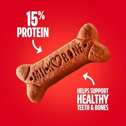 Milk-Bone Flavor Snacks, Large Dog Treats, 24 Oz.