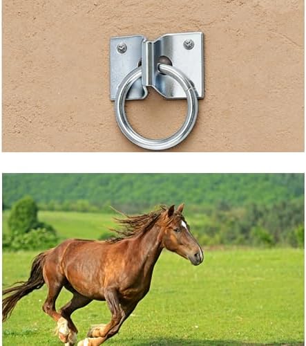 4 Pack Cross Ties for Horses - Horse Tie Ring