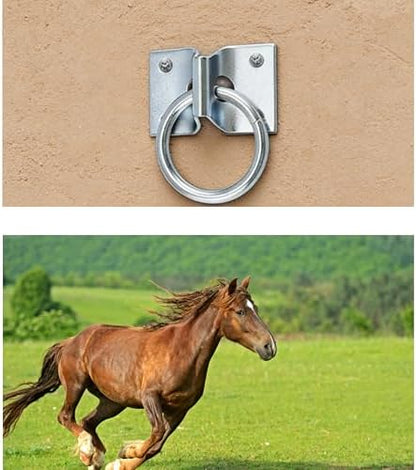 4 Pack Cross Ties for Horses - Horse Tie Ring
