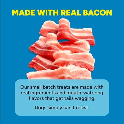 Cloud Star Dynamo Dog Soft Chews Hip & Joint Grain Free Dog Treats, Bacon & Cheese, 14 oz. Pouch