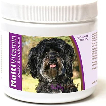 Healthy Breeds Maltipoo Multi-Vitamin Soft Chews 60 Count