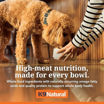 K9 Natural - Freeze Dried High Protein Grain-Free Dog Food Or Topper
