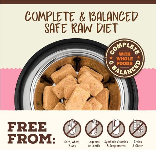 Primal Freeze Dried Raw Cat Food Nuggets, Beef & Salmon, 5.5 oz