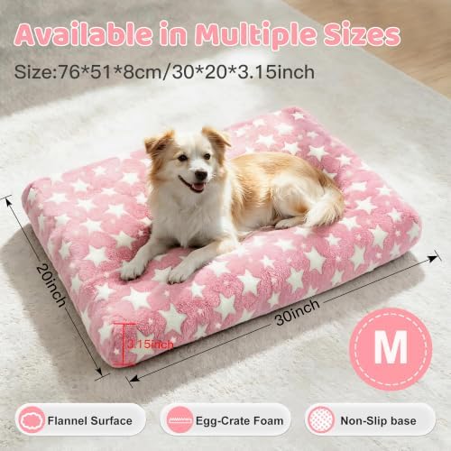 Orthopedic Dog Bed for Large Dogs with Removable Washable Cover