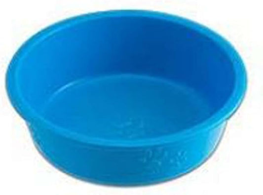 Loving Pets Dolce Luminoso Dog Bowl, Medium, Blue