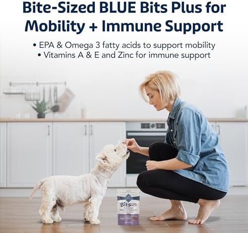Blue Buffalo Bits Plus Beef Dog Treats, 9.5 oz