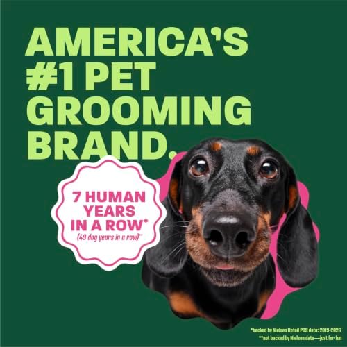 TropiClean Deodorizing Dog Shampoo, Raspberry Lime Scent, 20oz