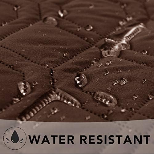 Ameritex Waterproof Dog Bed Blankets Cover for Bed Couch Sofa Reversible